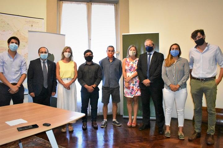 Premios INJU Última sesión de la mentoría en Palacio Estévez