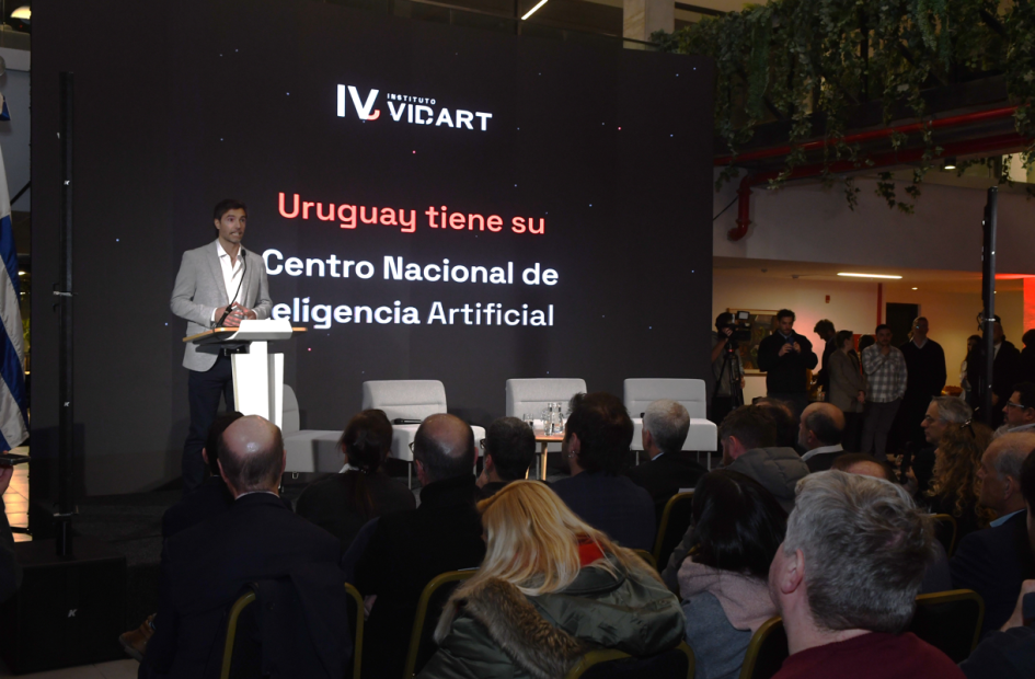 Lanzamiento del Instituto Vidart