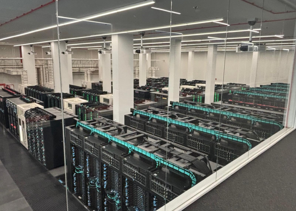 Equipamiento tecnológico del l Barcelona Supercomputing Center