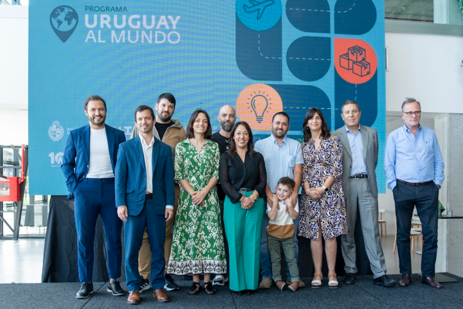Juan Dorrego, Lucila Arboleya, Fernanda Cardona, Mariana Ferreira, Alvaro Brunini, Oddone y Gili