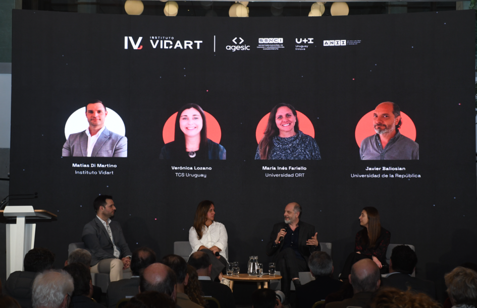 Lanzamiento del Instituto Vidart