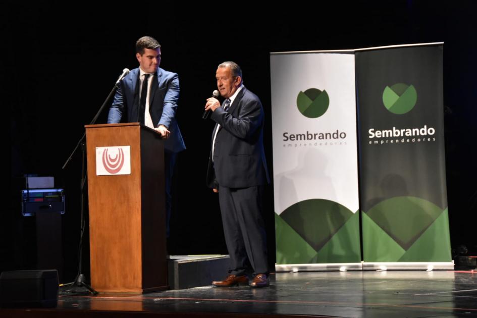 Pablo Caram en el 1er Encuentro Nacional de Emprendedurismo