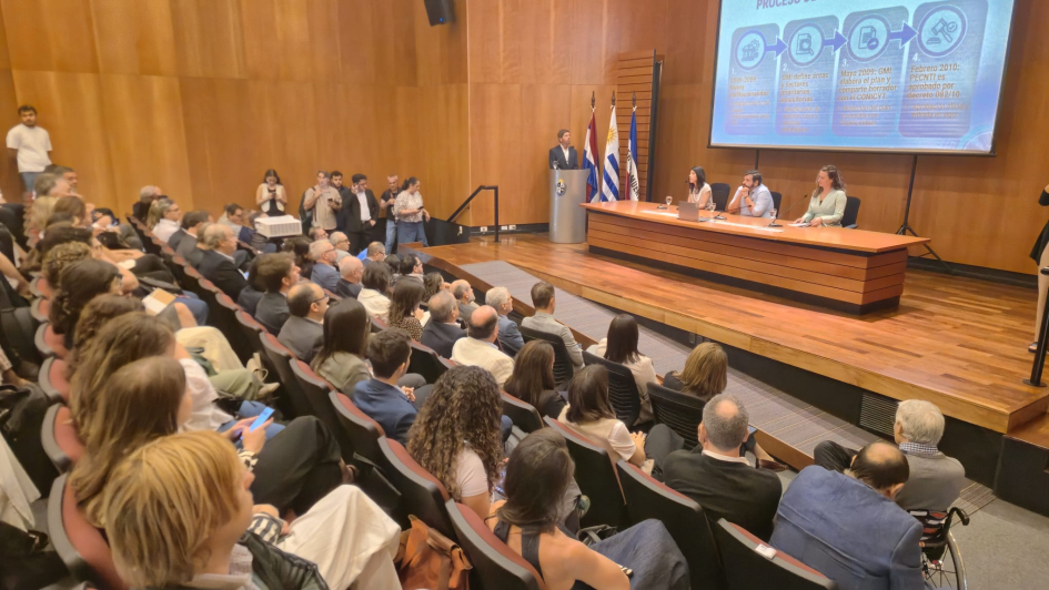 Audiencia del evento