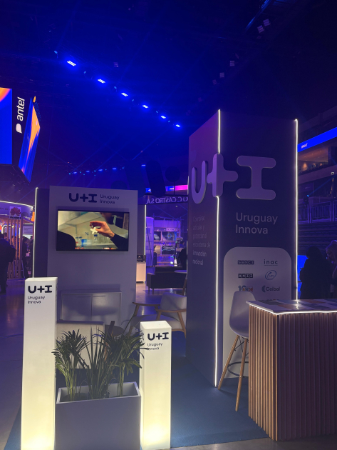 Stand de Uruguay Innova