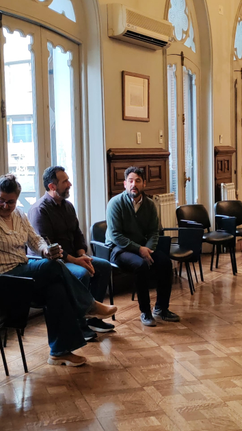 Presentación de la actividad interinstitucional en la Junta Departamental de Montevideo