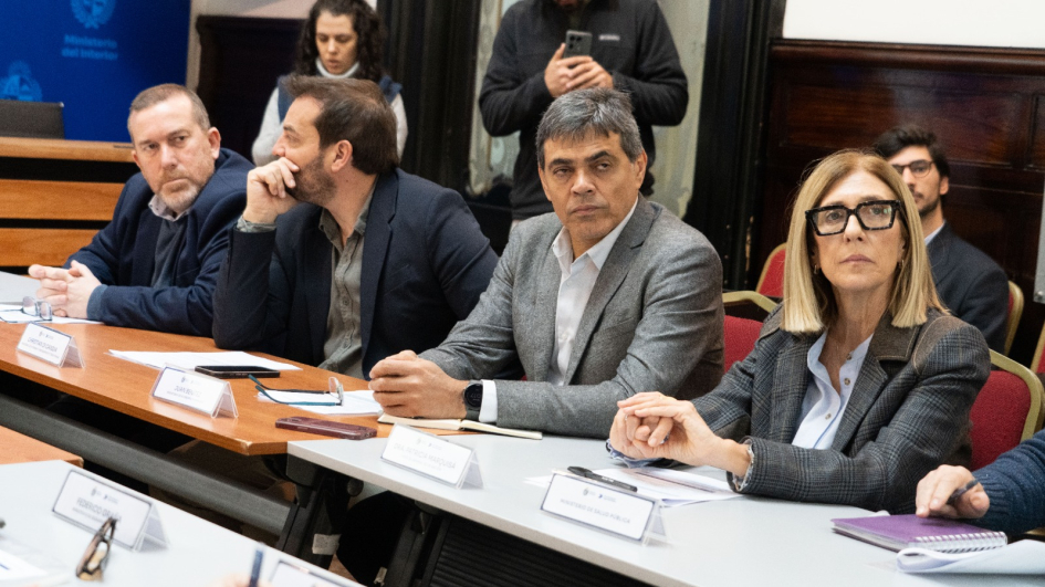 Interior coordina con organismos del Estado los avances y próximos pasos del PNSP
