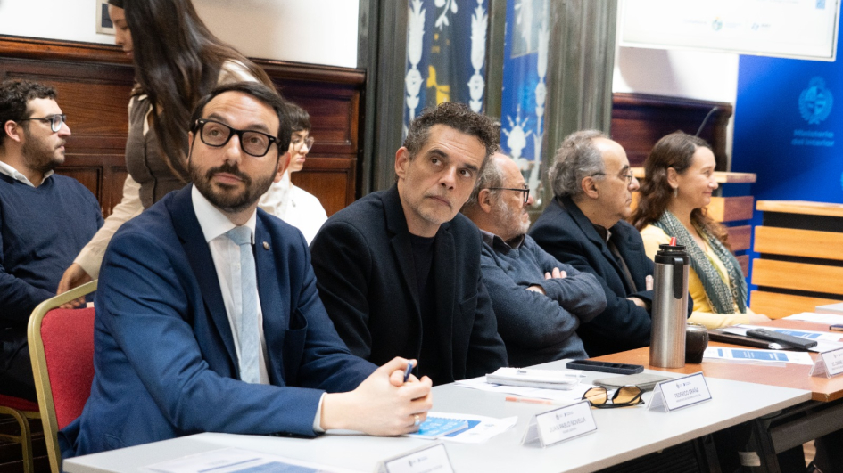 Interior coordina con organismos del Estado los avances y próximos pasos del PNSP