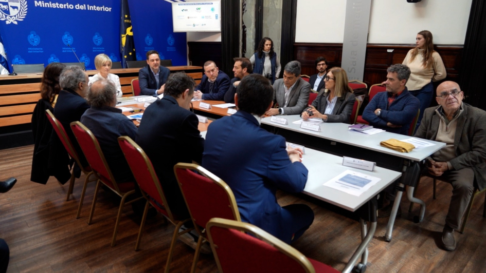 Interior coordina con organismos del Estado los avances y próximos pasos del PNSP
