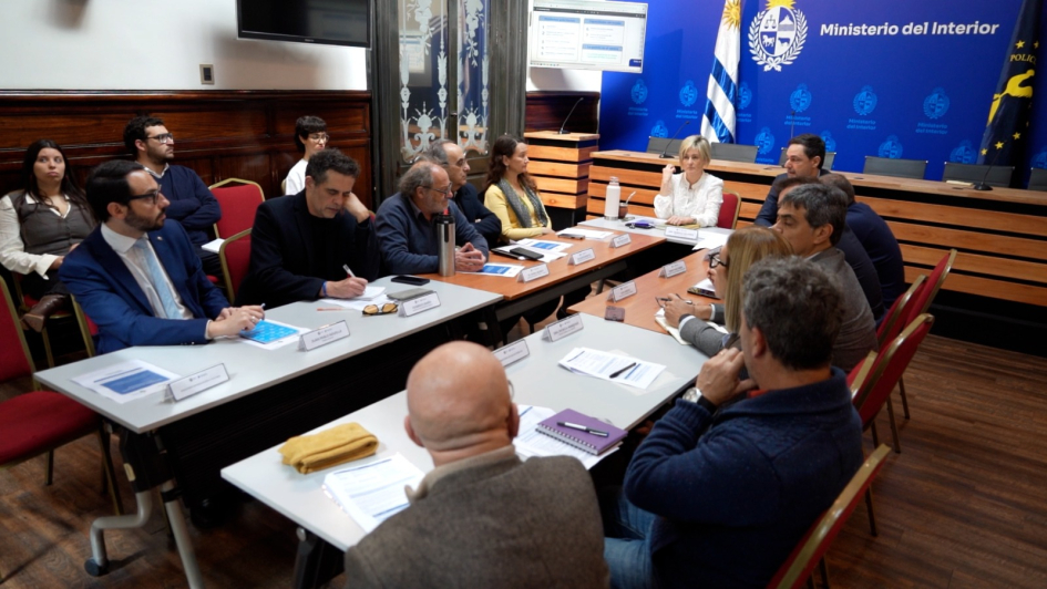 Interior coordina con organismos del Estado los avances y próximos pasos del PNSP
