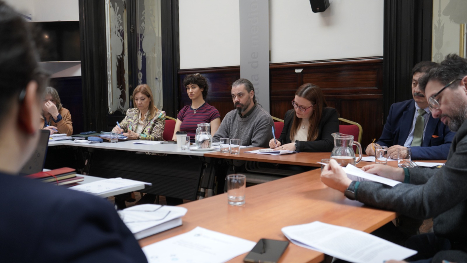 Mesa de trabajo interinstitucional para el fortalecimiento de la mediación comunitaria