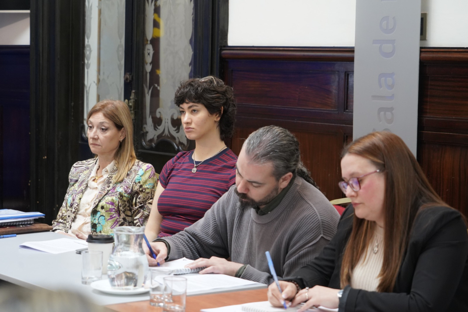 Mesa de trabajo interinstitucional para el fortalecimiento de la mediación comunitaria