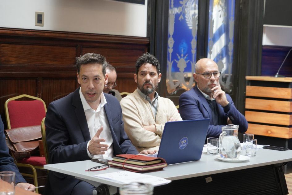 Mesa de trabajo interinstitucional para el fortalecimiento de la mediación comunitaria