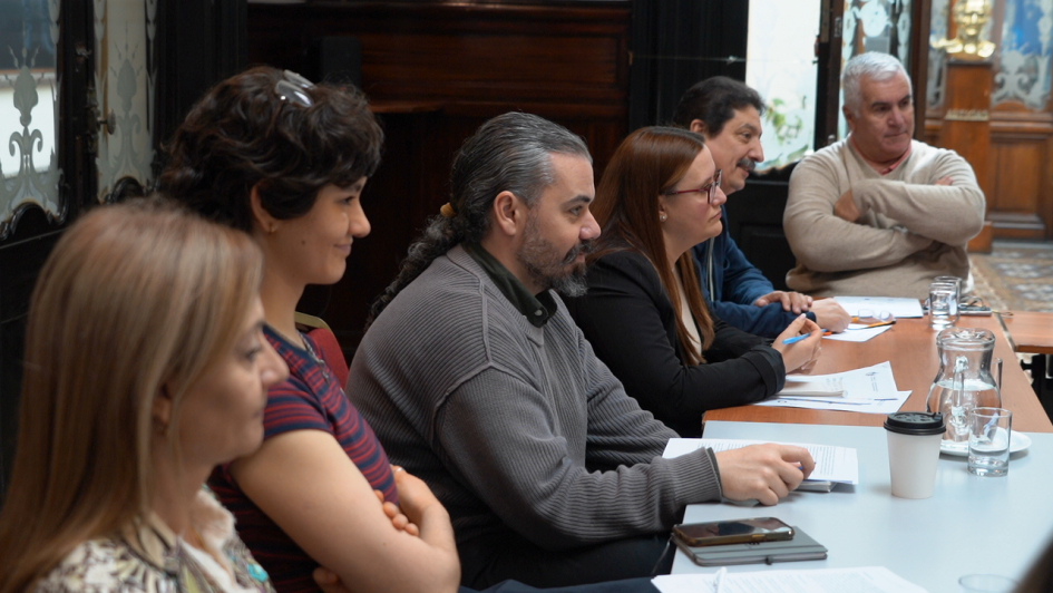 Mesa de trabajo interinstitucional para el fortalecimiento de la mediación comunitaria