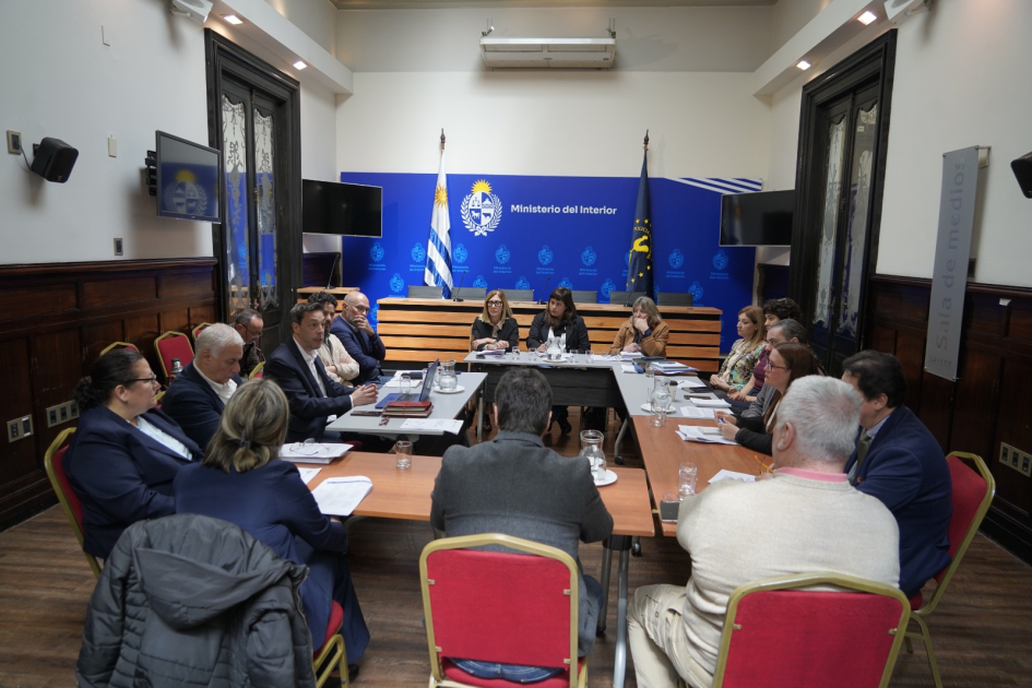 Mesa de trabajo interinstitucional para el fortalecimiento de la mediación comunitaria