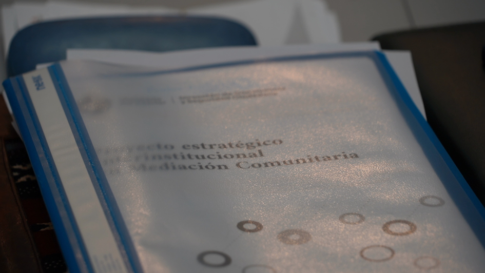 Mesa de trabajo interinstitucional para el fortalecimiento de la mediación comunitaria