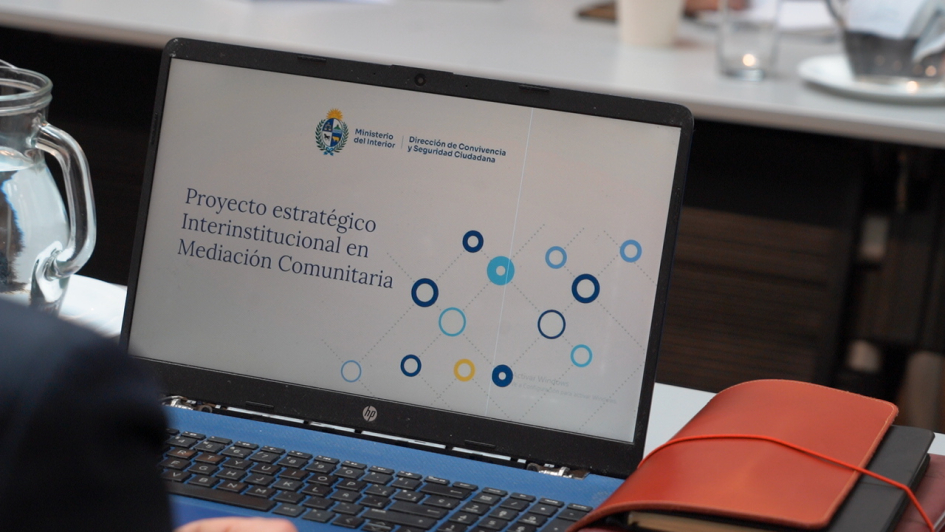 Mesa de trabajo interinstitucional para el fortalecimiento de la mediación comunitaria