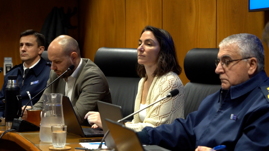 Interior informó en Parlamento 