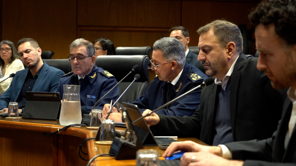Interior informó en Parlamento 