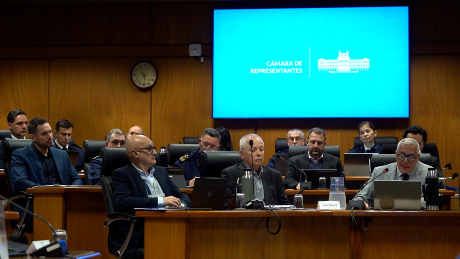 Interior informó en Parlamento 