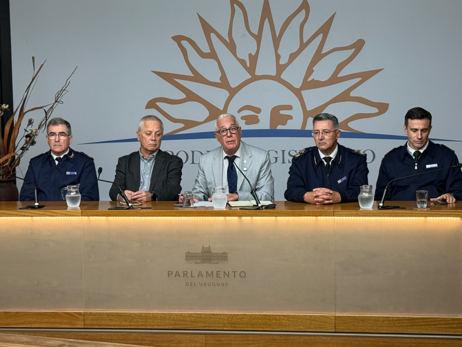 Interior informó en Parlamento 