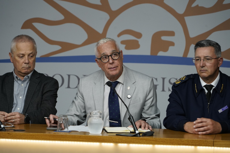 Interior informó en Parlamento 