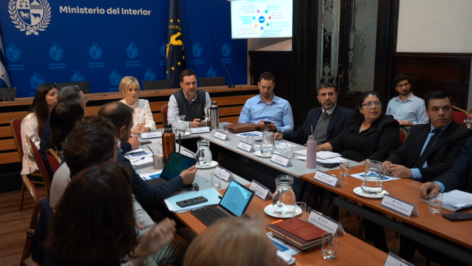 Reunión de seguimiento del PNSP