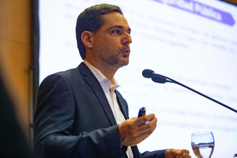 Emiliano Rojido, asesor en seguridad pública del Ministerio del Interior Emiliano Rojido, asesor en seguridad pública del Ministerio del Interior
