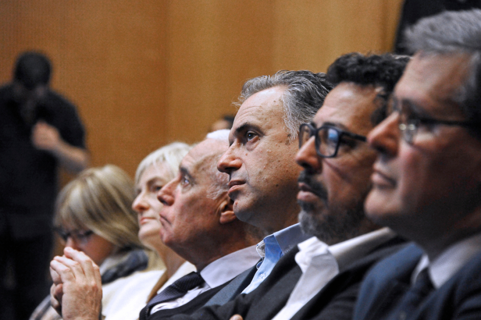 Presidente, autoridades de presidencia y del Ministerio del Interior Presidente, autoridades de presidencia y del Ministerio del Interior