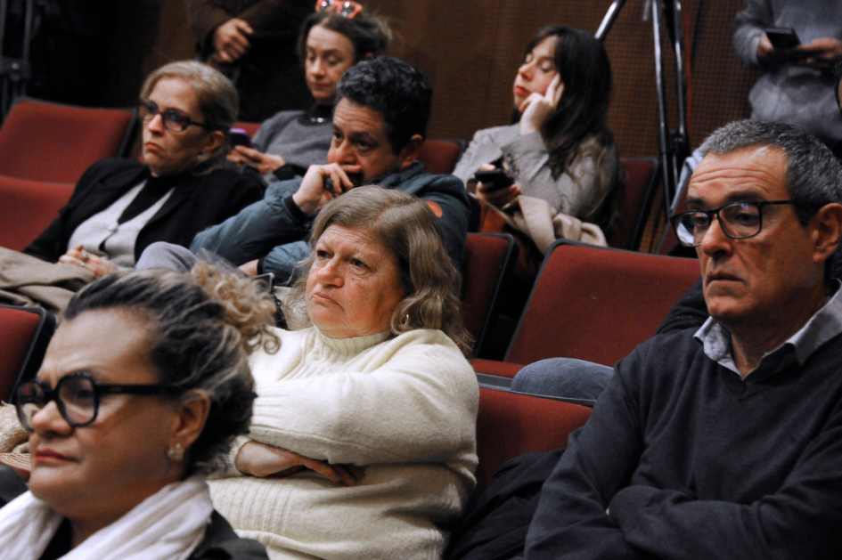 Asistentes al acto Asistentes al acto