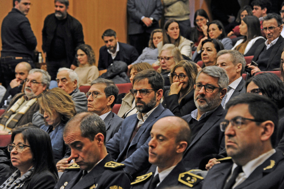 Autoridades Policiales en la presentación Autoridades Policiales en la presentación
