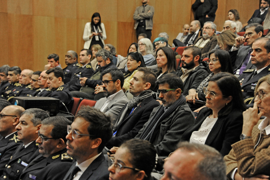 Auditorio del acto Auditorio del acto
