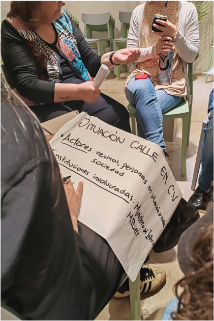 Actividad sobre mediación 