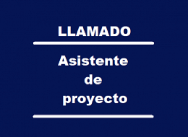 " Llamado Asistente artropodos