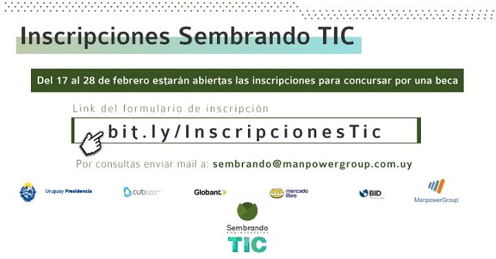 Link Inscripciones Sembrando TIC