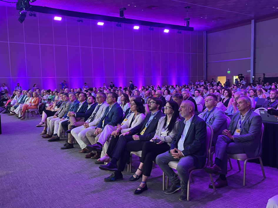 Audiencia de agro en punta