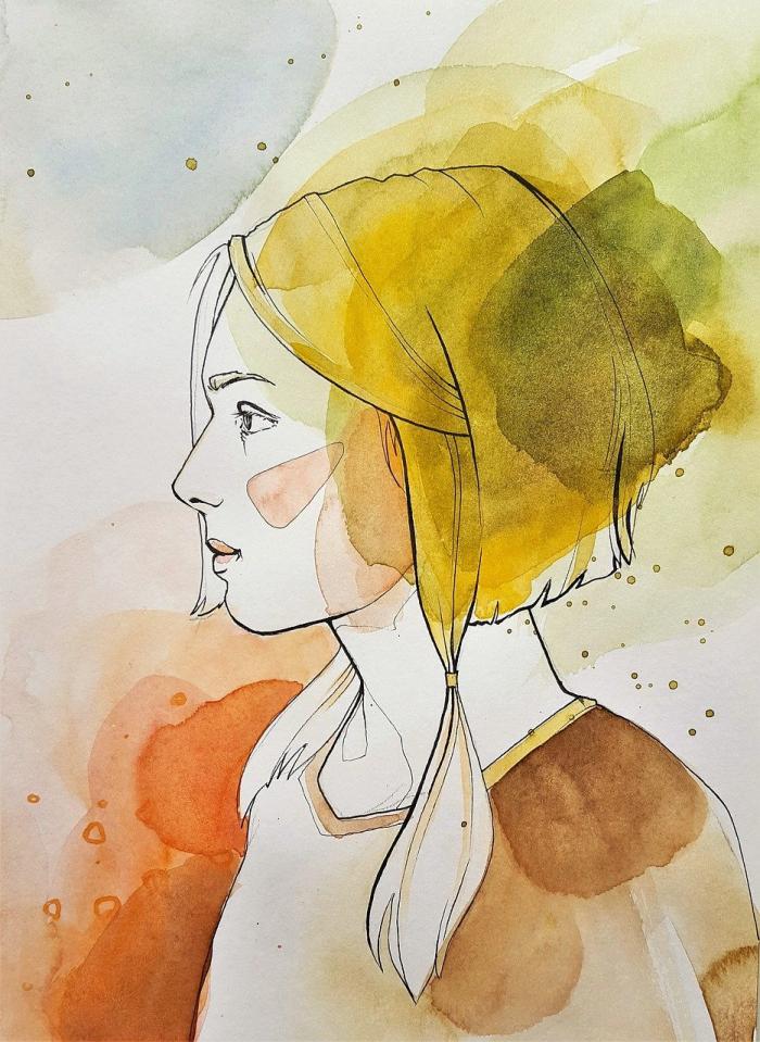 Cuadro de mujer