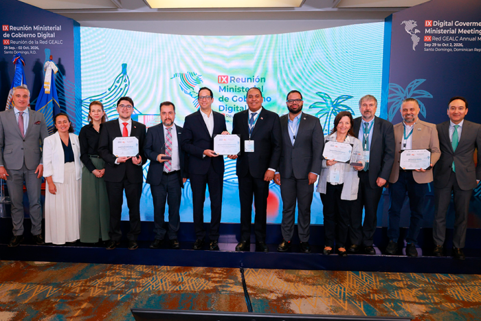 Fotos de premiados