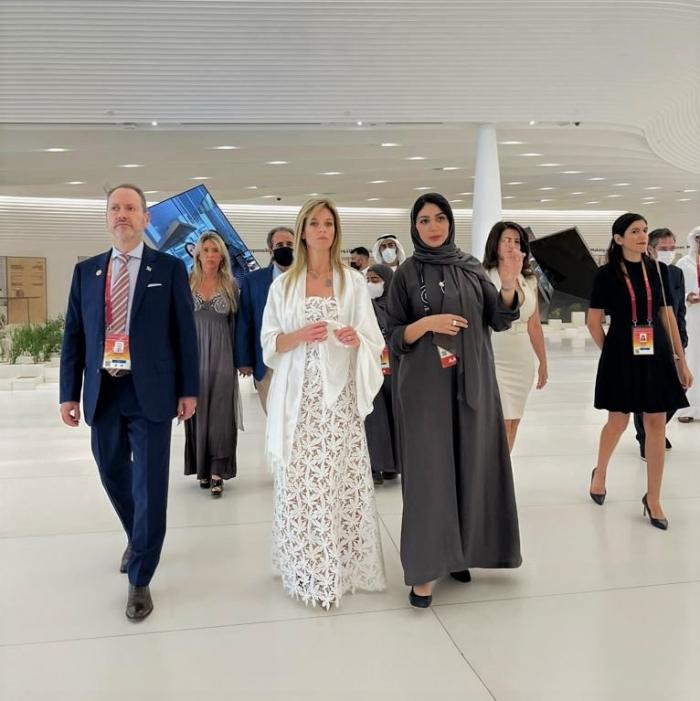 Sembrando en Expo Dubai 2020