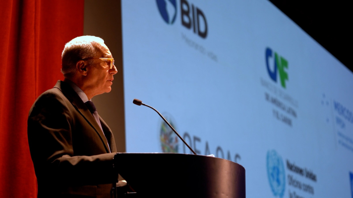 Ministro del Interior, Dr. Carlos Negro