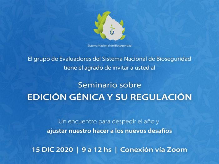 Invitación seminario