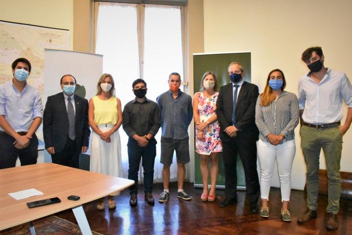 Última sesión de la mentoría en Palacio Estévez