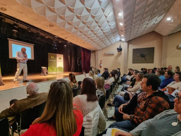 Público presente en el seminario