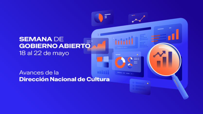 Afiche semana de gobierno abierto