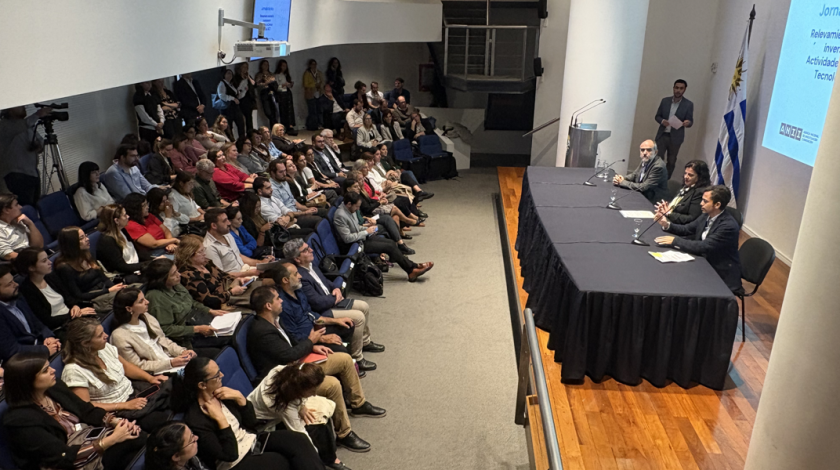 Alvaro Brunini, Adriana Arosteguiberry y David González