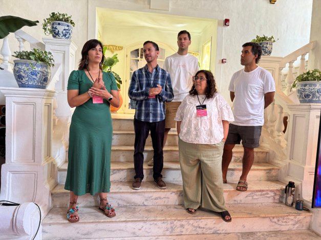 Representantes de Uruguay XXI, ANII, Uruguay Innova y otras agencias