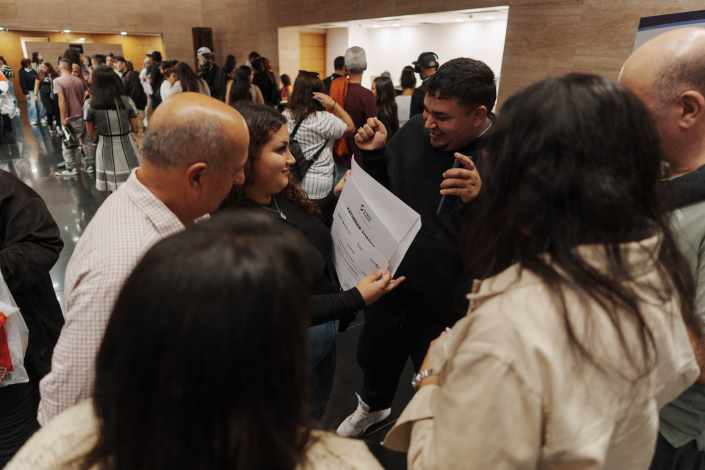 Entrega de certificados de Uruguay Impulsa: Trabajo y Capacitación