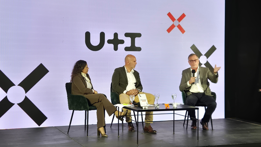 Ministra de Industria, Intendente de Canelones y Director de Uruguay Innova