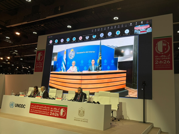 Reunión paralela del Congreso que se desarrolla en Abu Dabi