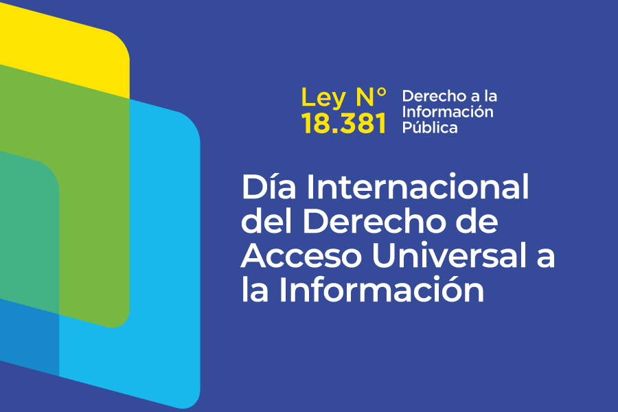 Día Internacional del Derecho de Acceso Universal a la Información