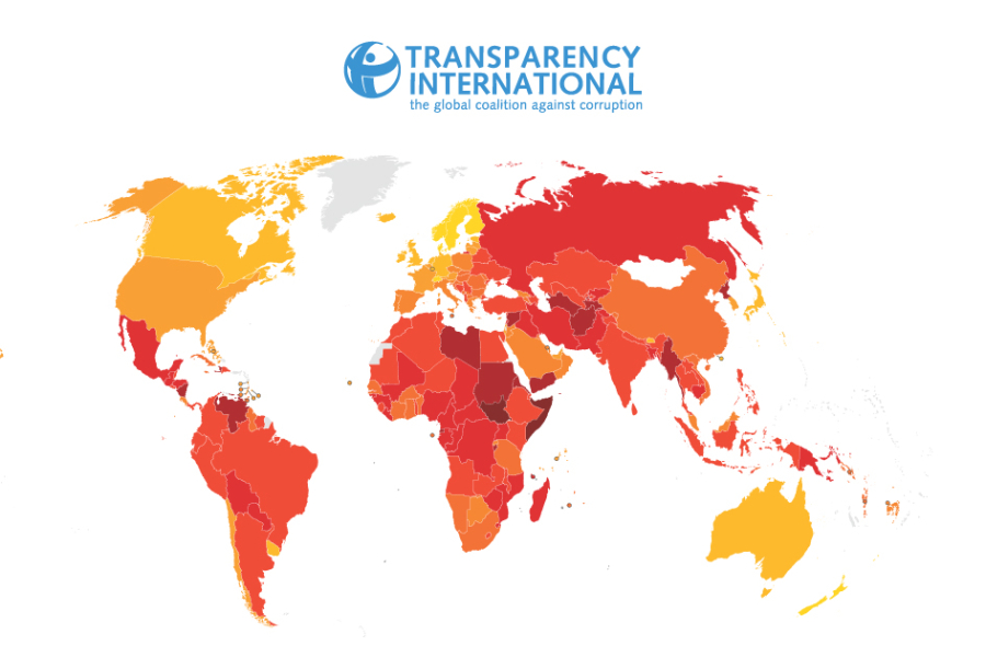 Índice de Transparencia Internacional 2025